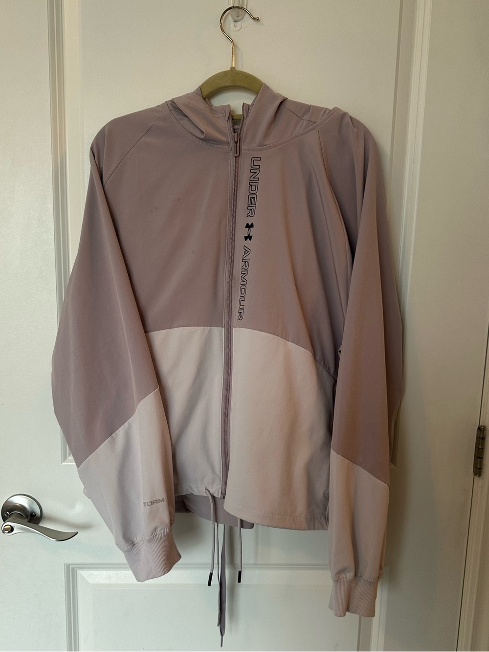 Under Armour Dusty Lavender Zip Jacket and matching pants set priced for both